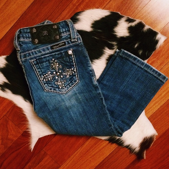 children's miss me jeans