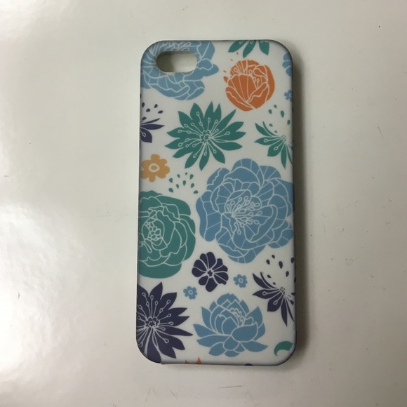 Floral iPhone 5/5s case