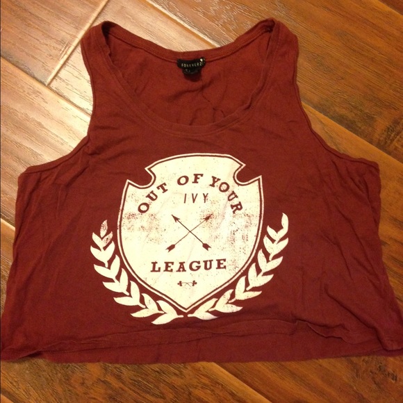 Forever 21 out of your ivy league