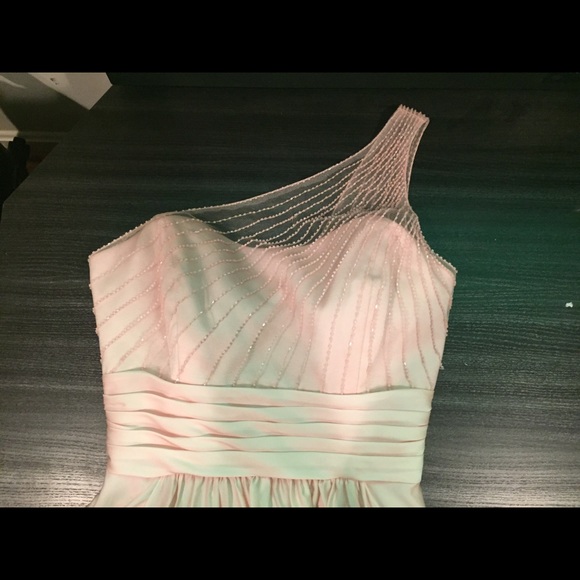 Jasmine Belsoie One Shoulder Dress