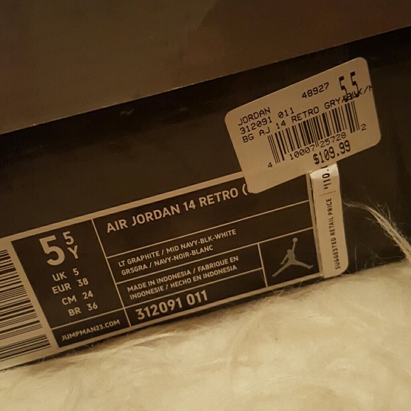 Retro 14s xiv - Picture 3 of 4