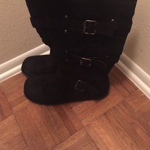 Gently worn boots