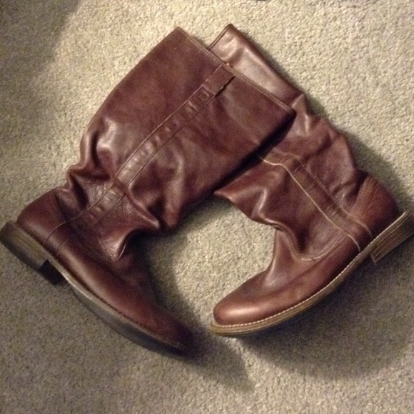 AWOL genuine leather boots