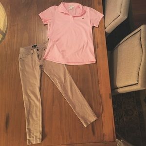 🌸Vineyard Vines Short-Sleeved Women's Polo🌸