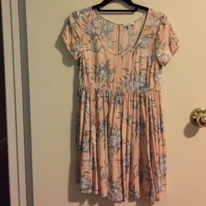 Baby doll floral dress
