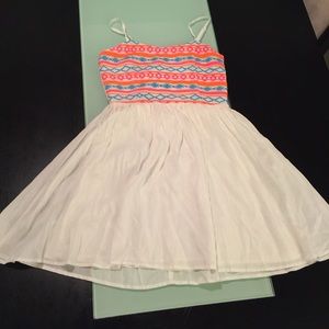 Mini summer dress