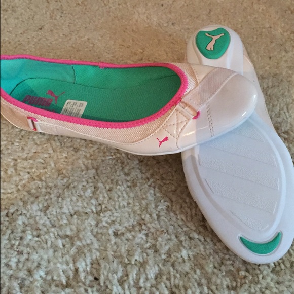 NIB Puma ballet flats!