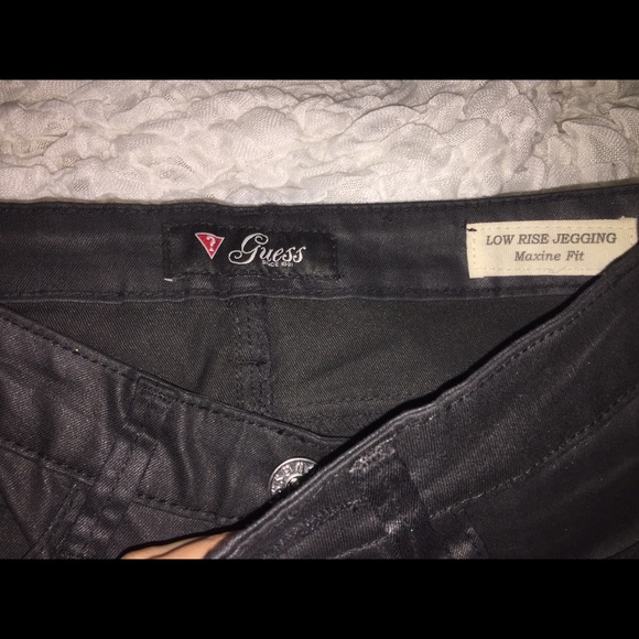 Maxine Fit Guess Jeggings!! - Picture 3 of 3