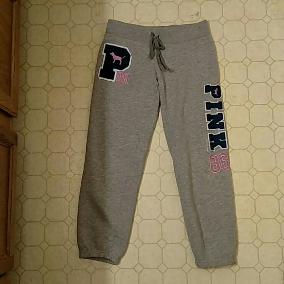Pink sweats