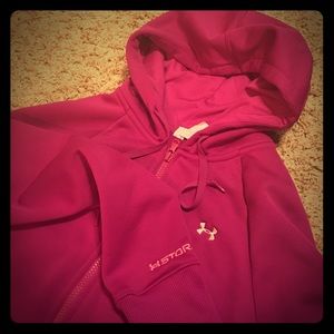 UNDER ARMOR "STORM FLEECE" ZIP HOODIE