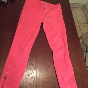 Size 6 pink pants