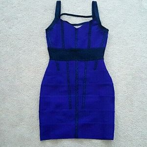 Flirty Bandage Dress