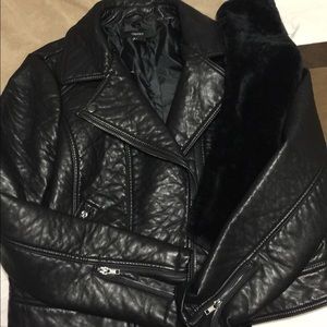 Forever 21 faux leather jacket