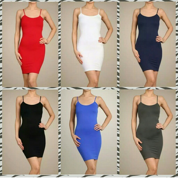 Extra long cami