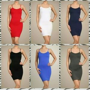 Extra long cami
