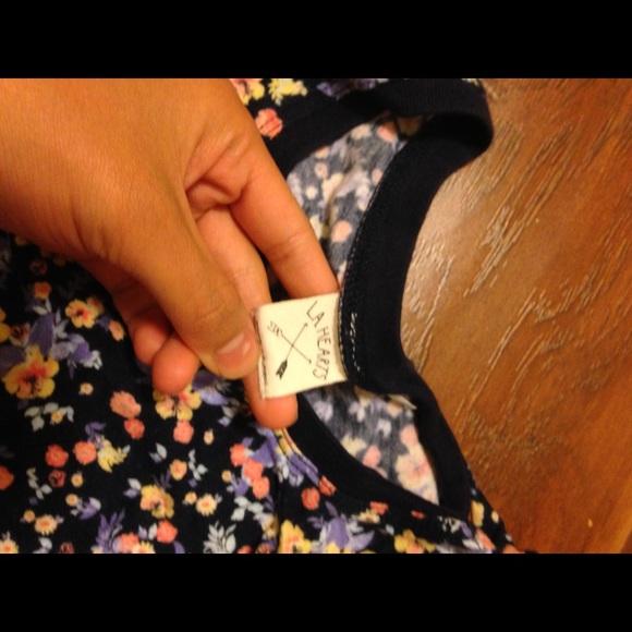 Pacsun la hearts tank top