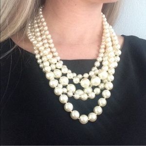 NWOT Jcrew Pearl Necklace