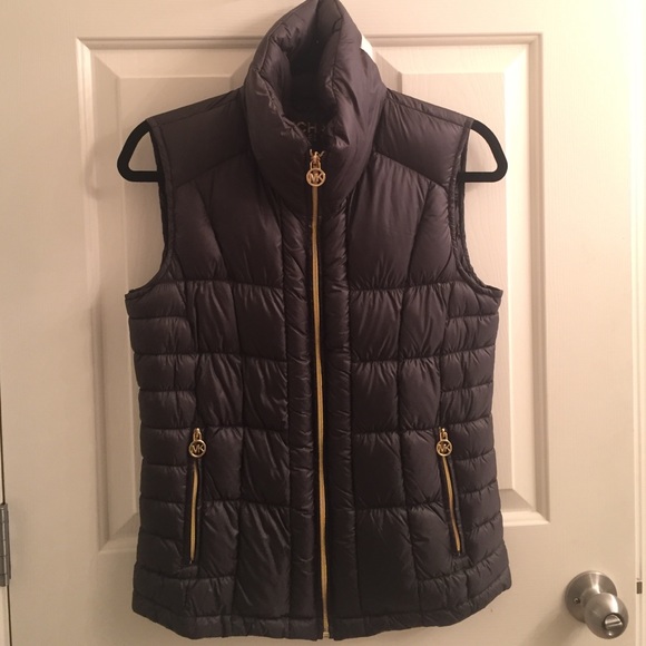 MICHAEL Michael Kors Jackets & Blazers - Slate gray Michael Kors puffer vest