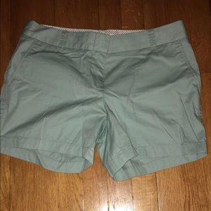 J. Crew 5' chino shorts