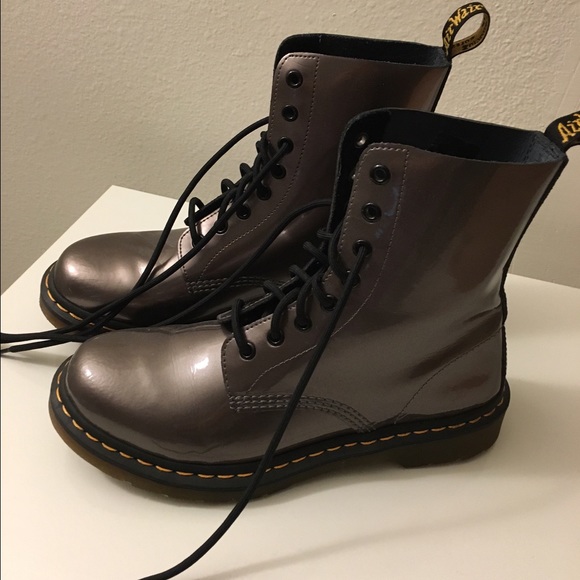 Dr. Martens Pascal Pewter Boots