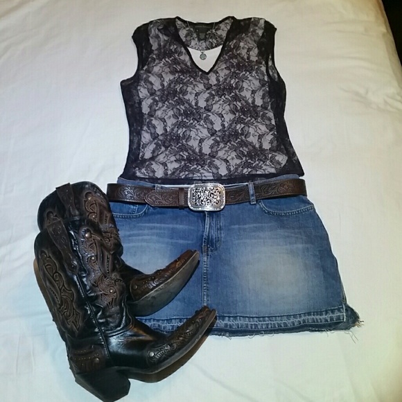 Gorgeous Sheer Lace Camisole