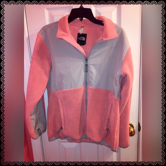 Pink North Face✨