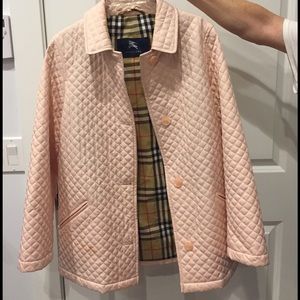 Burberry coat