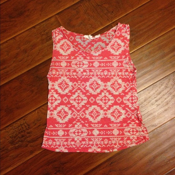 H&M tribal print tank
