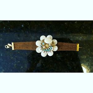 Statement Multicolor Bracelet by Anthropologie