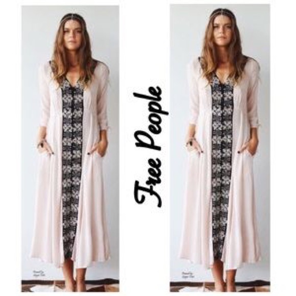 Free People Journey to the Horizon Dress