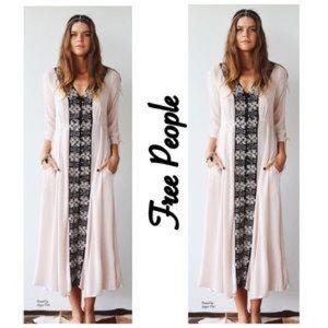 Free People Journey to the Horizon Dress