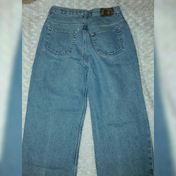 SOLD!! Calvin Klein Vintage Distressed Jeans - Picture 5 of 7