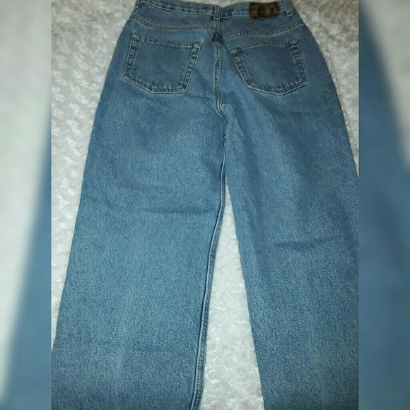 SOLD!! Calvin Klein Vintage Distressed Jeans - Picture 7 of 7