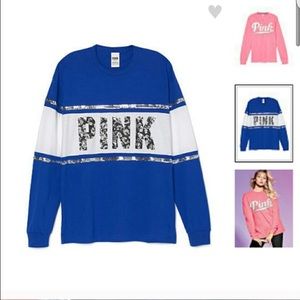 Pink medium cheetah crew brand new for @ladykiml