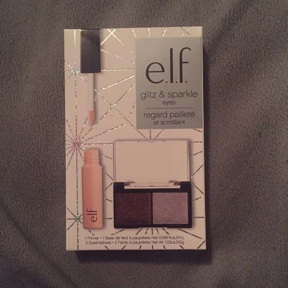 NWT elf glam eyes gift set