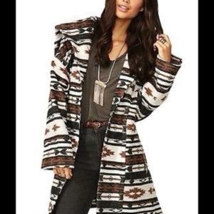 BB Dakota Aztec print coat