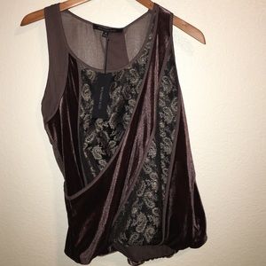 Boundary & Co as asymmetrical blouse.