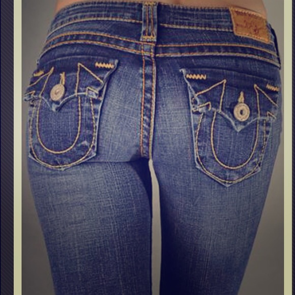 True Religion Billy Straight Leg Jeans
