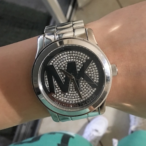 ❌SOLD❌$125 on Mercarℹ Silver Michael Kors watch