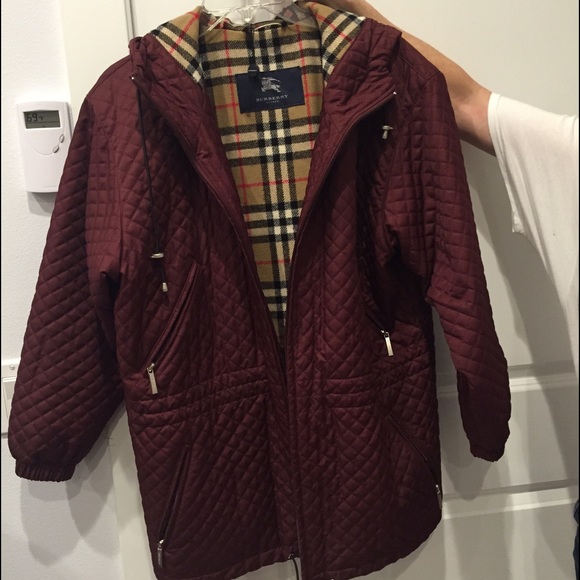 Burberry jacket