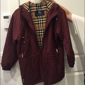 Burberry jacket
