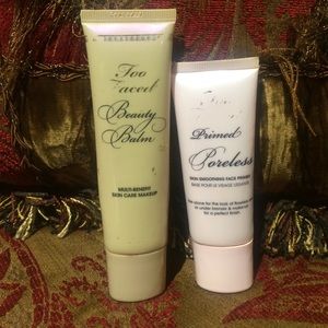 Too Faced beauty balm & primer