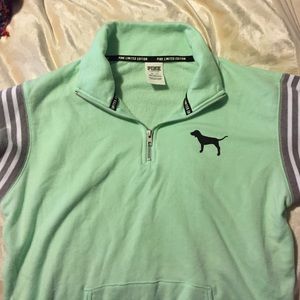 XS Mint PINK by Victoria's Secret Pullover