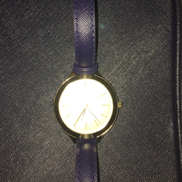 MK watch in navy