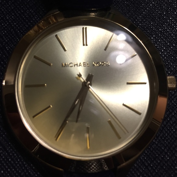 MK watch in navy