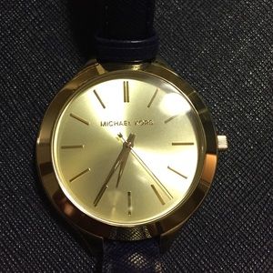 MK watch in navy
