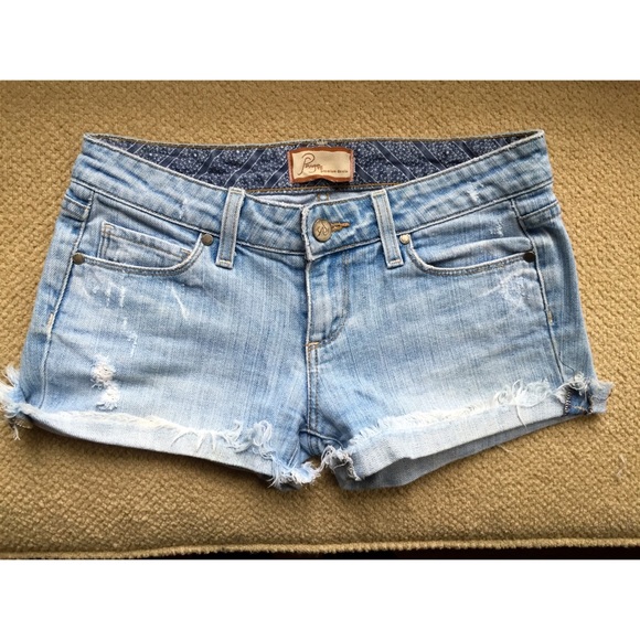 Paige Denim Shorts