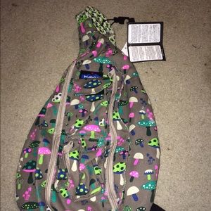 kavu Rope bag pattern-mushroom