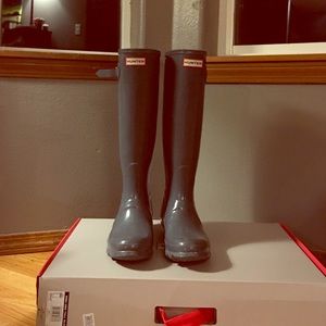 Hunter Women Original Tall Gloss