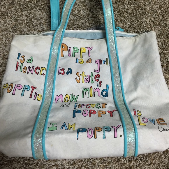 Coach POPPY bag! Love!